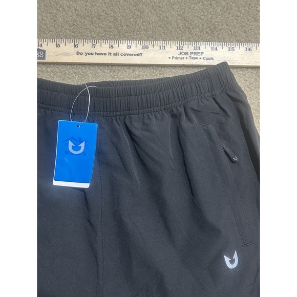 North Yard Shorts Men's Large Black Activewear Hiking Workout Casual - Picture 3 of 9